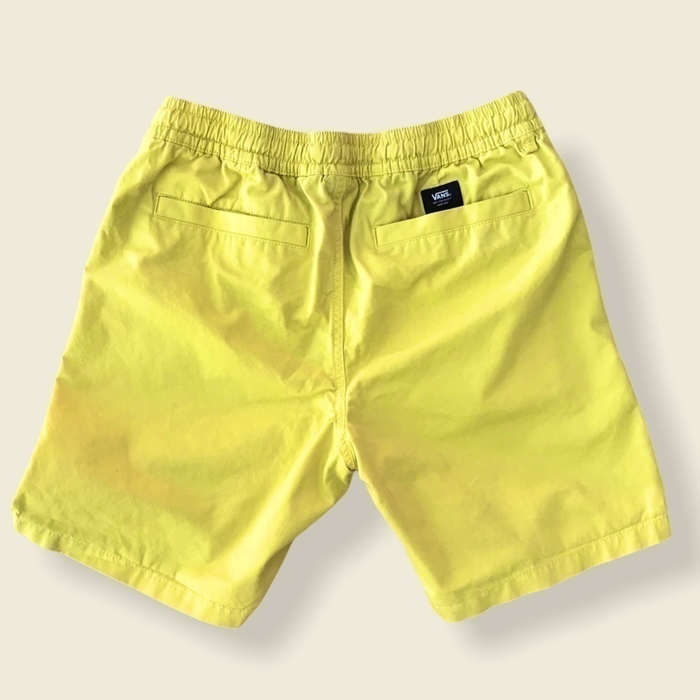 Vans Drawstring Shorts Size M - Picture 2 of 4